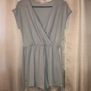 Light blue romper